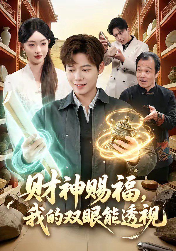 42.财神赐福，我的双眼能透视(全集)