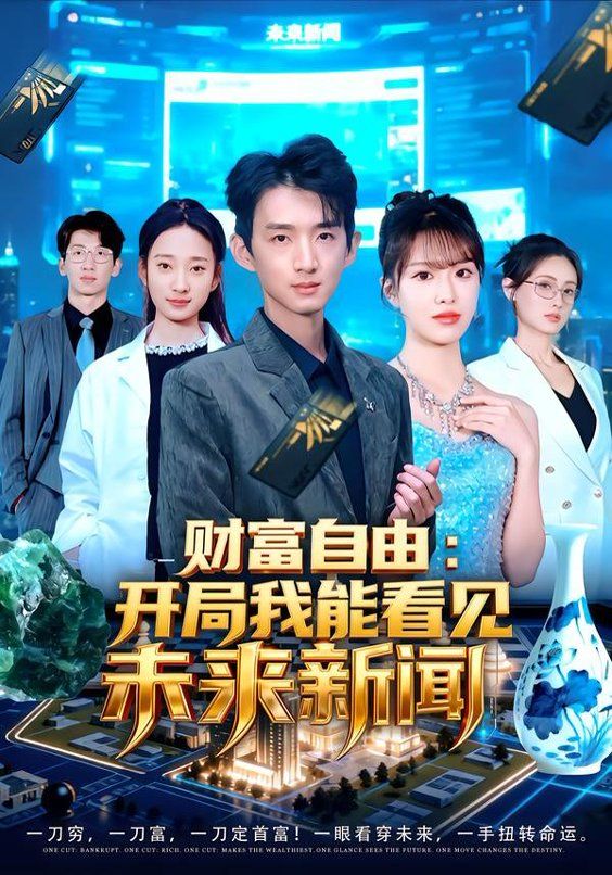 财富自由：开局我能看见未来新闻(全集)